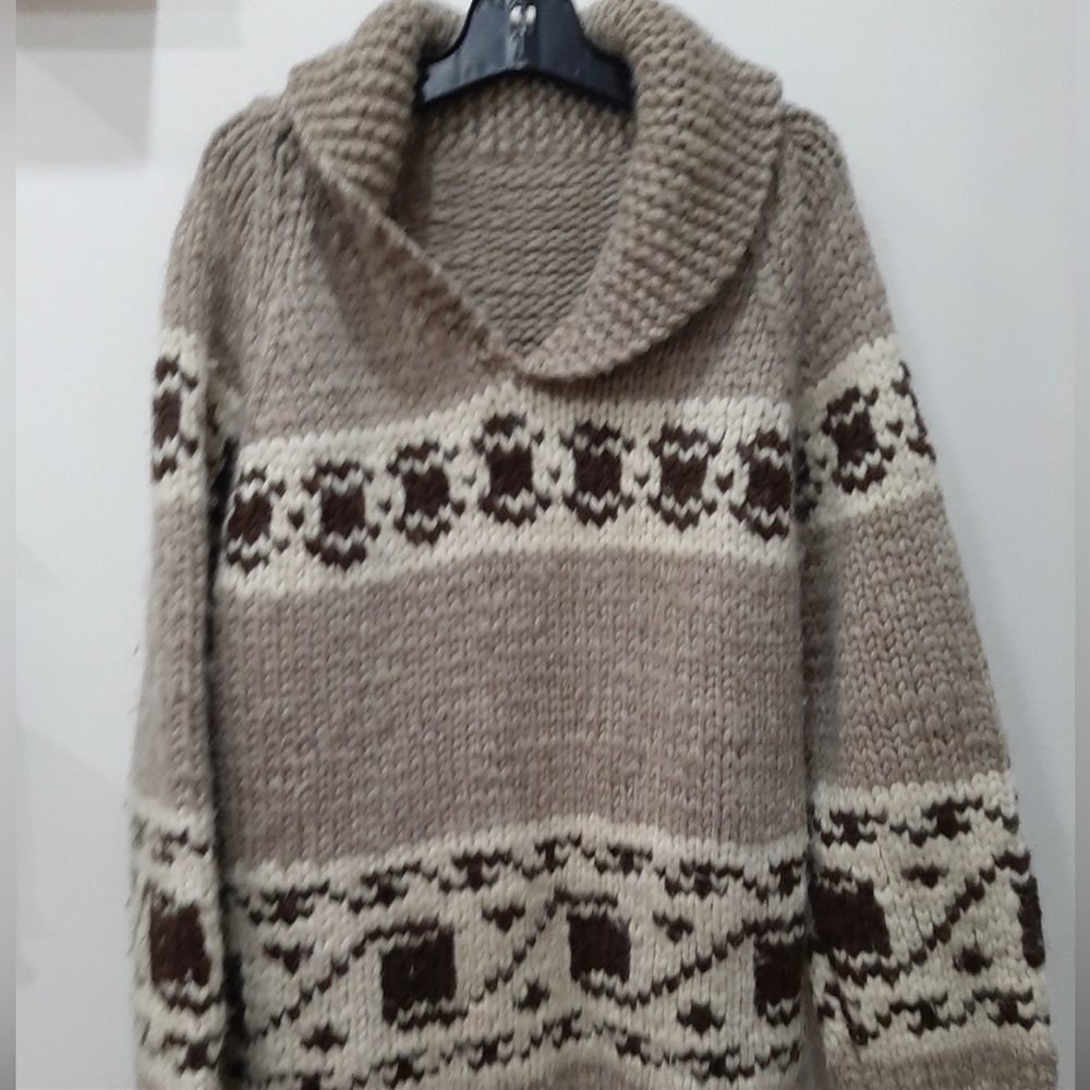 Vintage Cowichan Sweater